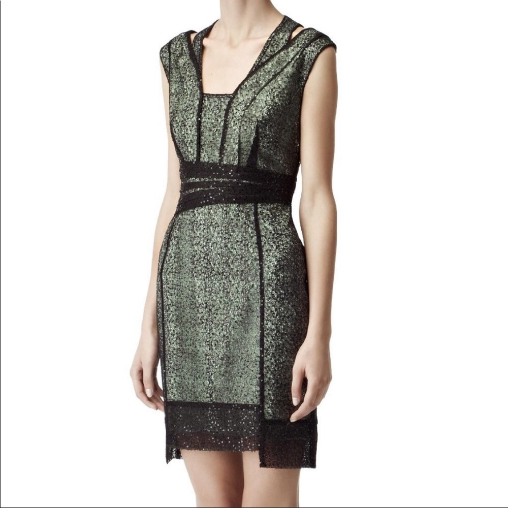 NWT Reiss Sparkle Cocktail Dress.